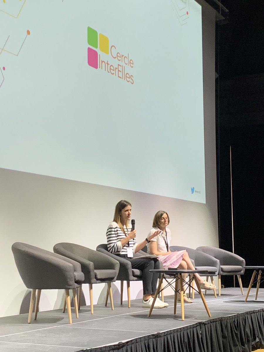 InterElles's tweet photo. Le Pacte Femmes &amp; IA n’aurait jamais pu voir le jour sans la collaboration des entreprises partenaires ! 💪🏼

Tea Rukavina (@Oranogroup) et Émilie Sirvent-Hien (@OrangeRSE) nous présentent les entreprises signataires de la charte Femmes &amp; IA ! 

#InterL22 #FemmesetIA #pledge https://t.co/ayIOWYMMMU