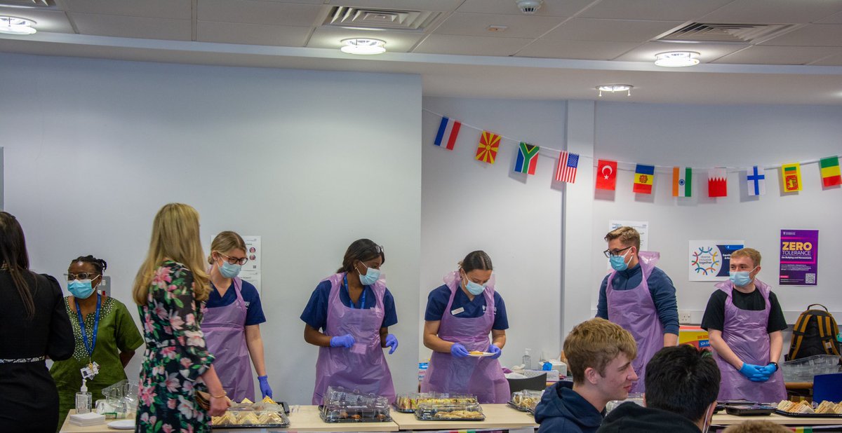 BissellProf's tweet photo. Fantastic lunch at Liv Uni Dent Hosp in support of NHS Equality, Diversity and Human rights week #EQW2022 EDI is not just a slogan, it’s a commitment and it’s everyone’s responsibility @LUDSS1 @LivHospitals @LivuniILCaMS @livuniHLS https://t.co/RFqlSPfd4V