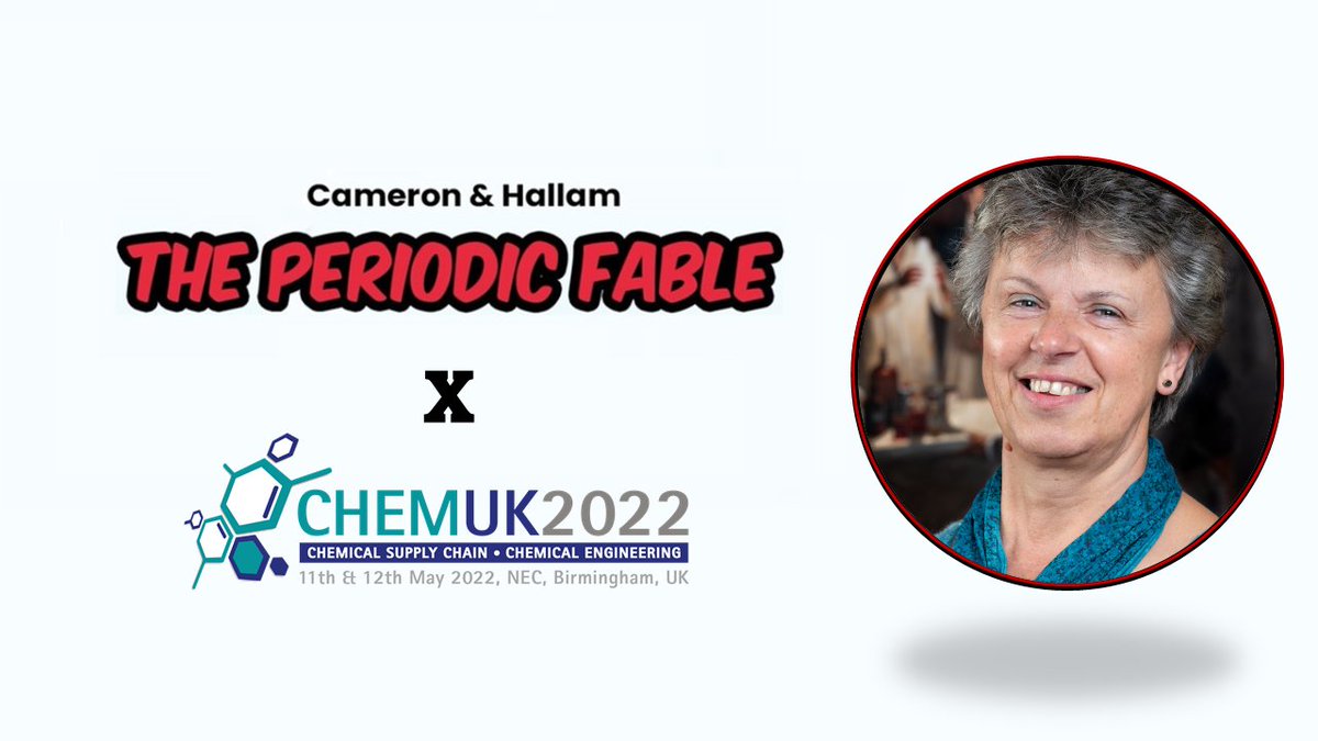 ThePeriodicPod's tweet photo. We're continuing our @chemukexpo series this week with the President-Elect of the @RoySocChem, Professor Gill Reid! Gill is one of the headline speakers at CHEMUKEXPO and we're thrilled to have her on the pod! Listen here: https://t.co/1Qh9cmlvir https://t.co/UbCf7xZSK7