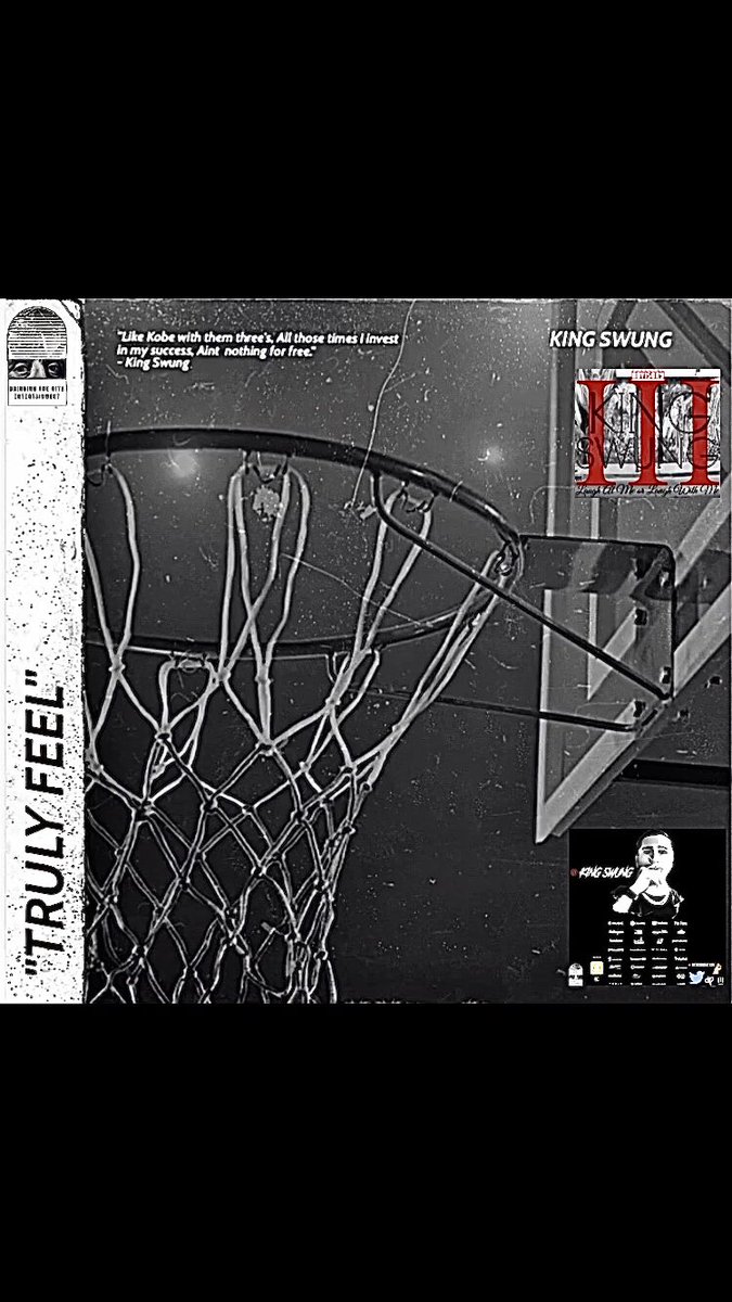 KingSwung's tweet photo. https://t.co/pA7sBKSFK1
King Swung - “Truly Feel”
#sandiego #sandiegohiddengems
#sandiegolife #sandiegocheck
#sandiegocalifornia #sandiegorap
#sandiegorapper #sandiegoraps #kingswung
#bringingthehitsentertainmnent #rap #rapper
#raptok #rappers #sanysidro https://t.co/6cGEvP9g0G