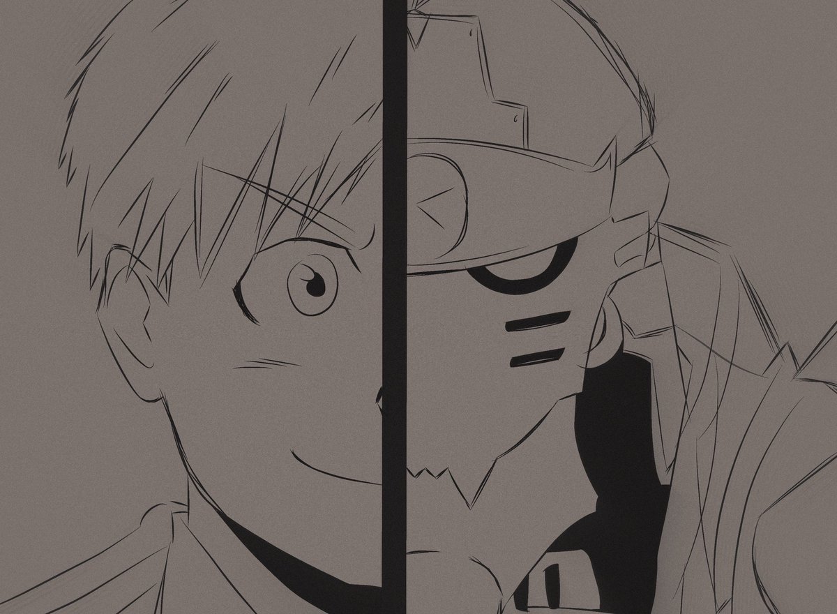 FmabProject's tweet photo. Black or white or just Red?

#FullmetalAlchemist #fma #alphonseelric #fmab #fanart #digitalart #artistsontwitter #firealpaca #art #drawing https://t.co/FGnZ5Sy1oE