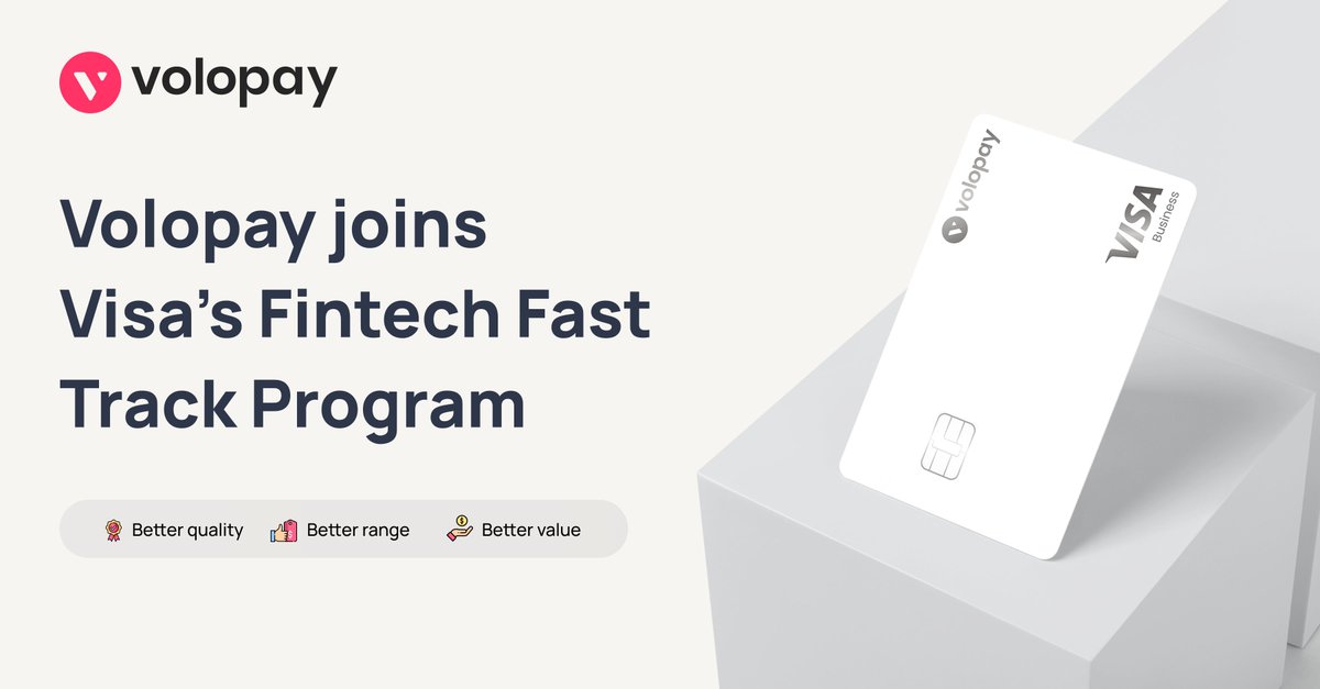 volopay's tweet image. We&apos;ve joined #VisaFintechFastTrack!💳
Founded to support innovative fin solutions, it allows us to issue our own #VisaCards. A gateway to grow fin infrastructure, serve better &amp;amp; take ownership from🔼 to🔽.
This moves us up the value chain in the APAC market, too! So honored✨