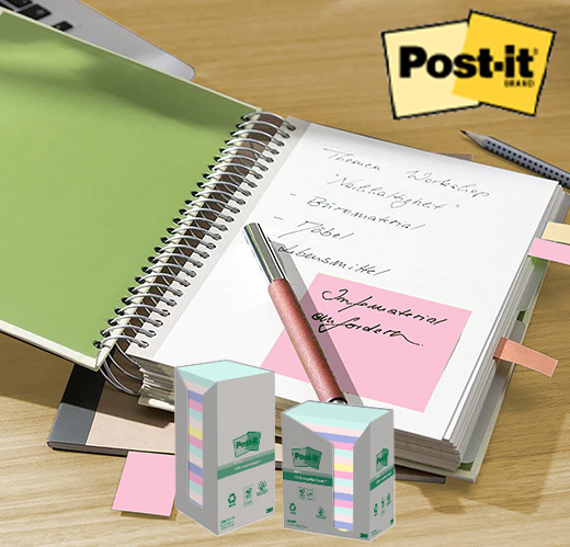 chrisbeon's tweet image. Who else constantly has to jot stuff down in the office?

Now you can do so without costing the earth with these Recycled Stick'n and Post it Notes! 👇

bit.ly/3vXdBP0 

#OfficeNotes #RecycledStationary

*Offer ends May 20th*