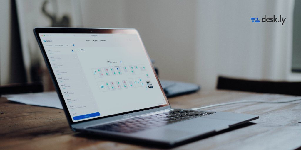 Hi! We are desk.ly! The perfect #desksharing tool for the #Newworkworld! We are simple and self-explanatory, giving you a #hybridwork experience you won't forget that easily!
→ desk.ly/en/