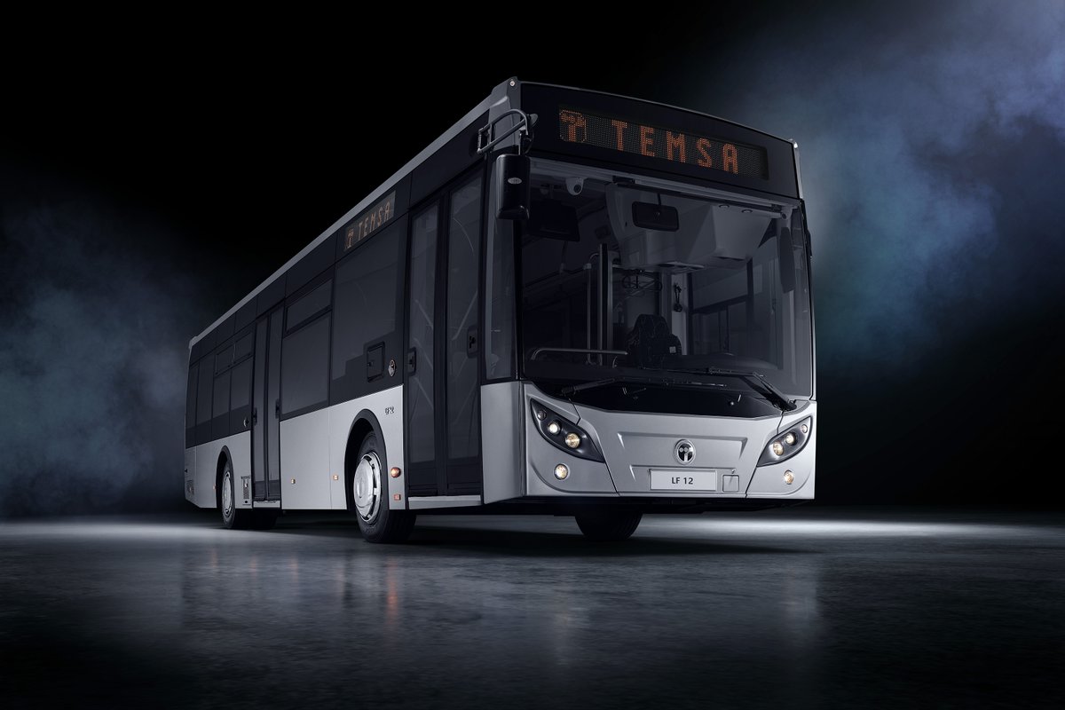 EspanaTemsa's tweet photo. ¡Saludos viajeros! 🗺️
Nuestro @temsaofficial LF12 es uno de los modelos urbanos más rentable del sector 🚌 Su consumo, rendimiento y precio cumplirán todas tus expectativas 🔝 ¡Conócelo!
https://t.co/GqOzqm0YR1
#Temsa #SmartMobility #LF12 https://t.co/paiNW8C27Y
