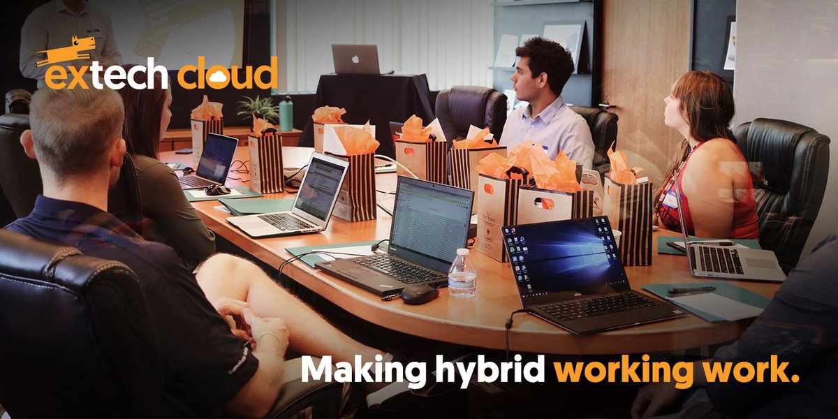 Our goal is to make hybrid working, work for your business!  If you need help migrating your business fully to the cloud, to support hybrid working for your team, contact us: loom.ly/O_EWAbg 
#hybridworking #ITSupport #ITSolutions  #CloudITSolutions #CloudIT #ITBackUp