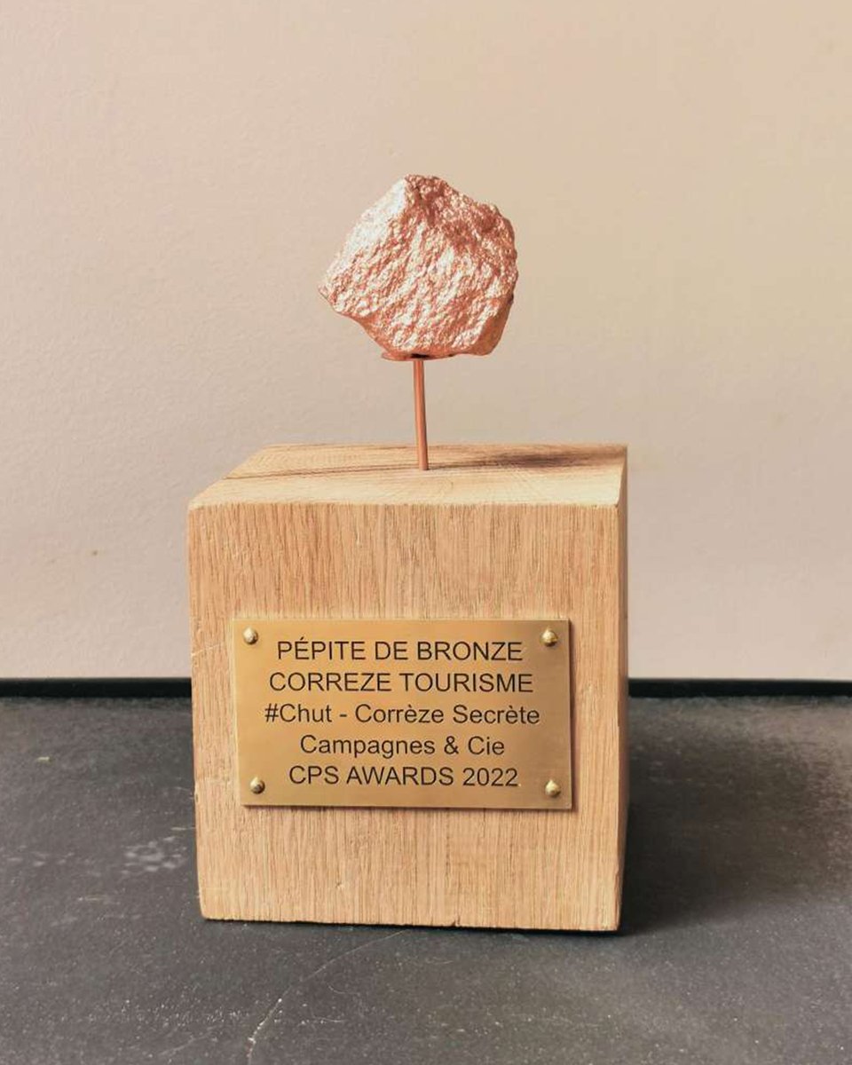 CampagnesEtCie's tweet photo. Merci @CPlanningStrat d'avoir fait de nous la première agence non parisienne remportant une si jolie pépite !  #CPSAwards #CPSAwards2022 https://t.co/6C5uYV5u59
