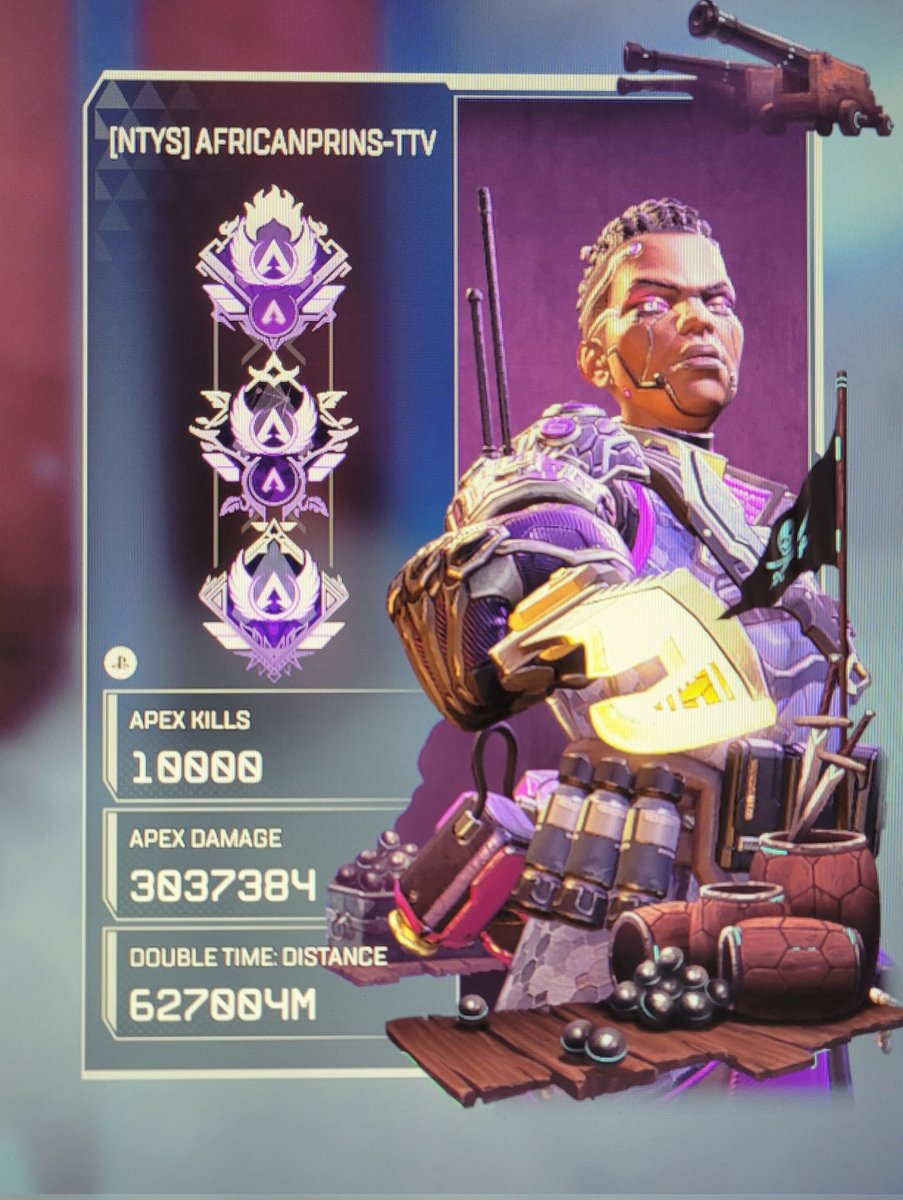 I'm officially a two trick pony <a href="/PlayApex/">Apex Legends</a>