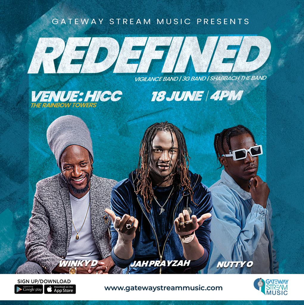 Our loud and proud <a href="/namaszim/">National Arts Merit Awards - #Zimbabwe</a> partners <a href="/GatewayStream/">Gateway Stream</a> present #Redefined!

| <a href="/winkydonline/">Winky D</a> | <a href="/jahprayzah/">Jah Prayzah</a> | <a href="/abxnuttyo/">abx_nuttyo</a> |
To shake the winter cold off

LIVE <a href="/RainbowTowers_/">Rainbow Towers Hotel</a> HICC
18 JUNE 2022
4pm 

Save the Date