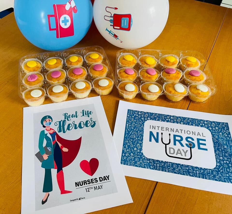 katzhardy's tweet photo. International Nurse Day some of our lovely Nurses at work @sheinazs https://t.co/Tl09Gg8LvG