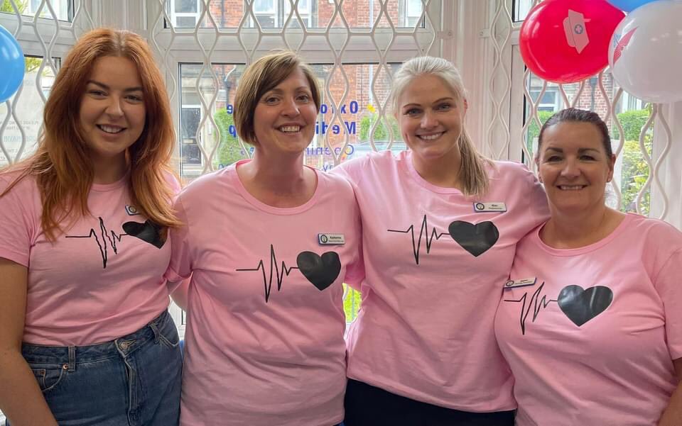 katzhardy's tweet photo. International Nurse Day some of our lovely Nurses at work @sheinazs https://t.co/Tl09Gg8LvG