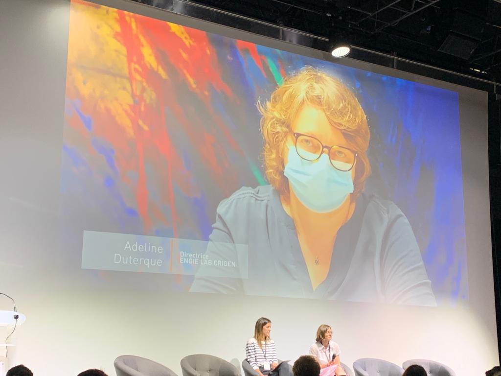 jolyandres's tweet photo. #interL22 #engielab #crigen soutient les actions mis en place et signataire du pacte #FemmesetIA pour une être moteur du changement au sein des entreprises et de la société https://t.co/xI2qJo0HFB