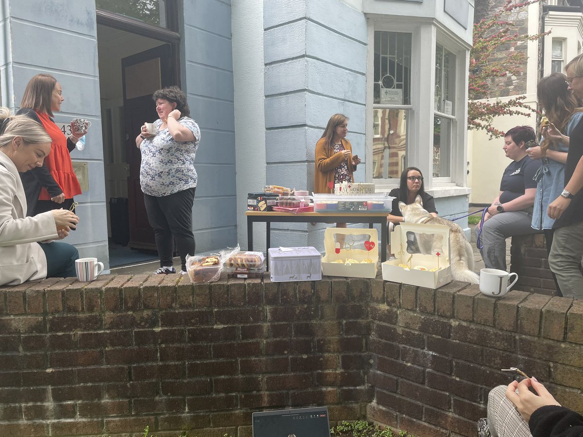 94caitlin_x's tweet image. Celebrating #InternationalNursesDay2022 Today at Cardiff Community LD team #LearningDisabilityNurses