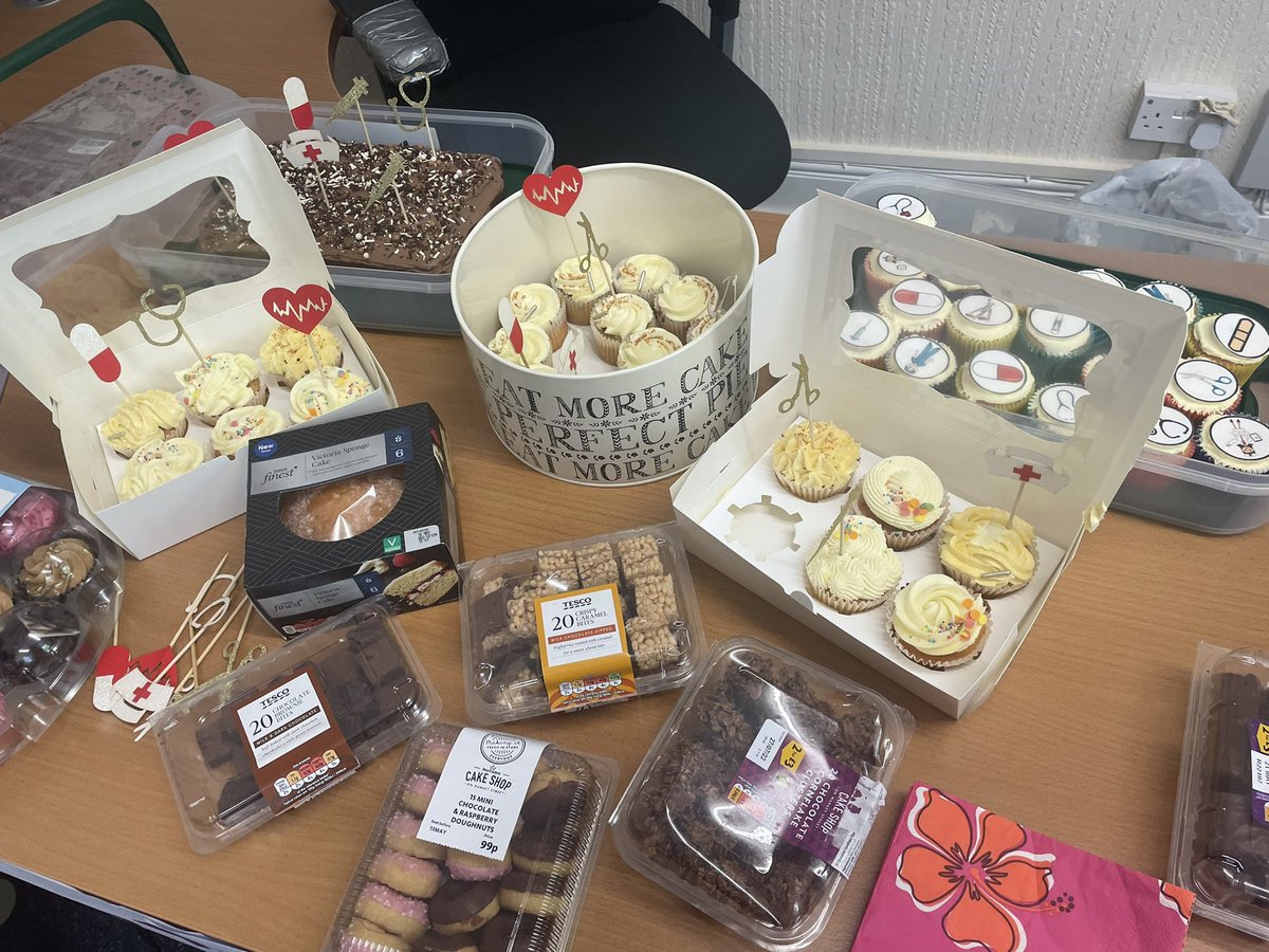 94caitlin_x's tweet image. Celebrating #InternationalNursesDay2022 Today at Cardiff Community LD team #LearningDisabilityNurses