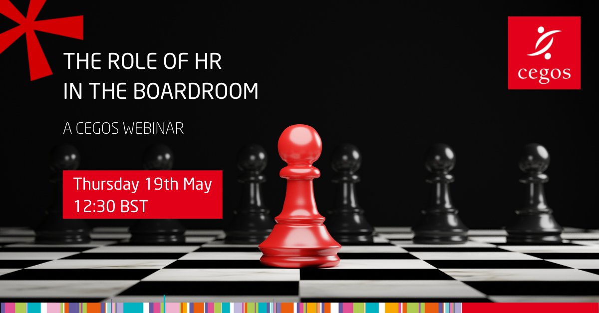 Join us next Thursday for our latest webinar ‘The role of HR in the boardroom’ and discover how HR professionals can prevent serious failures like the P&amp;O debacle.
Register➡️attendee.gotowebinar.com/register/81633…
#webinar #HR
