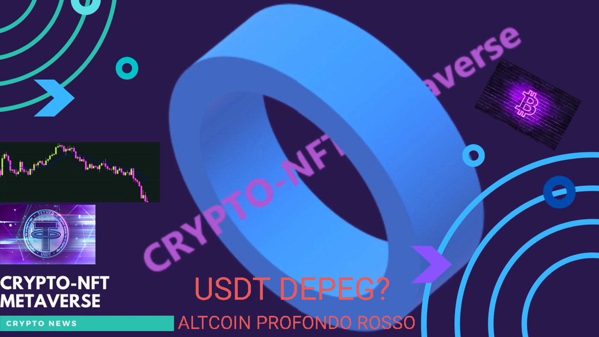 mark_metaverse's tweet photo. Le #altcoin hanno perso praticamente il 50% nell'ultima settimana
#USDT può depeggare come #UST ?😱
https://t.co/Pm2JQ4bMab

#Bitcoin #Tether #Crypto #blockchain #terraluna https://t.co/Gzn89xGmT7