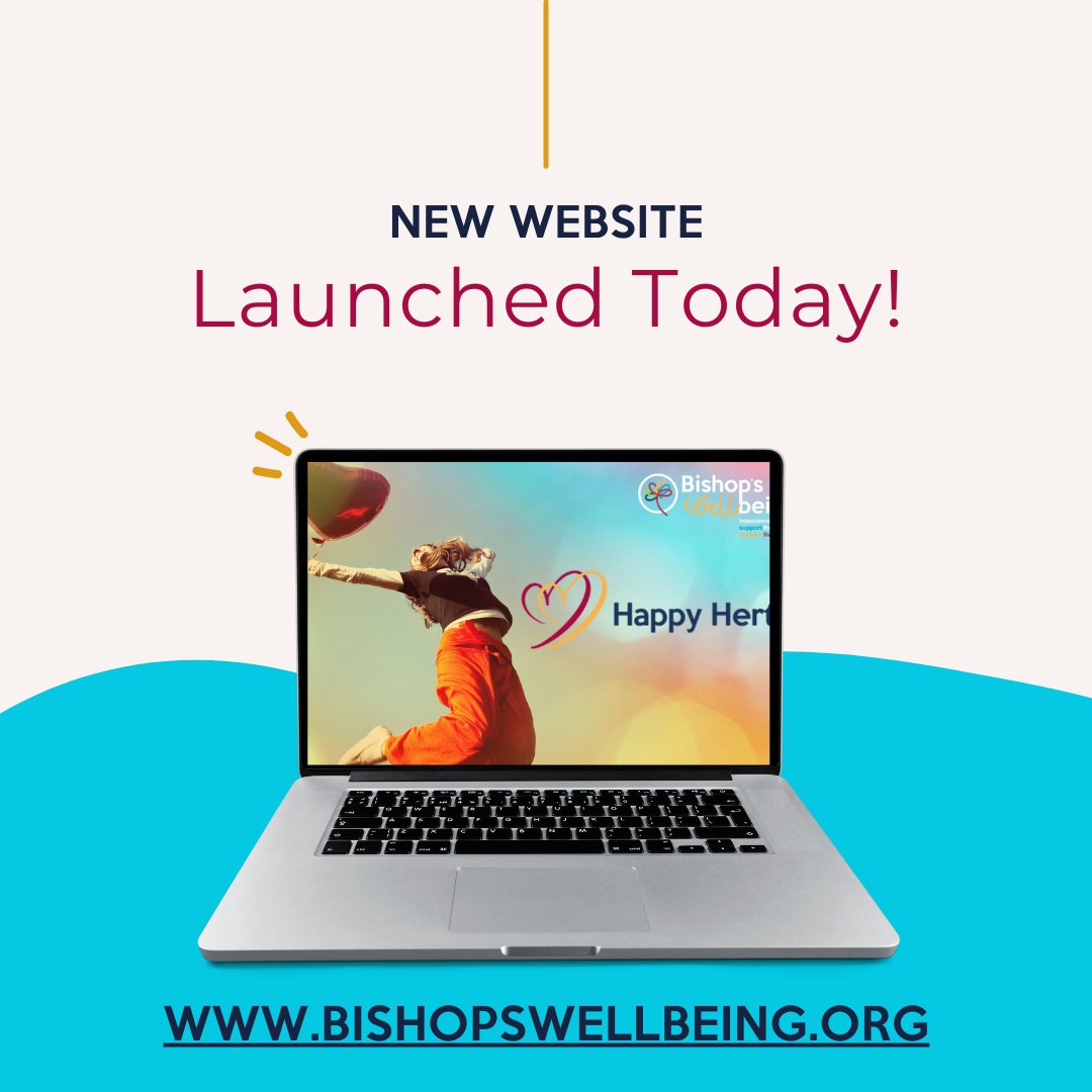 Our new Webite is now live!  Head over to bishopswellbeing.org and take a look, let us know what you think.  Oh and please let me know if any links are not working. #bishopswellbeing #wellbeing #newchapter #pivot #doingwhatwedobest