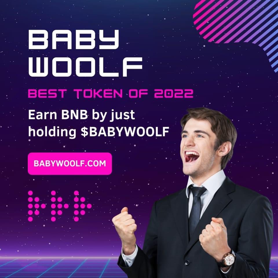 Why #BabyWoolf is considered as the best token of 2022?

The community treasury's revenues from the BabyWoolf upcoming #NFTs will be utilized to support the free learning access membership, w/c makes it unique from the other #BSC projects.

babywoolf.com
#BSCGem #NFT