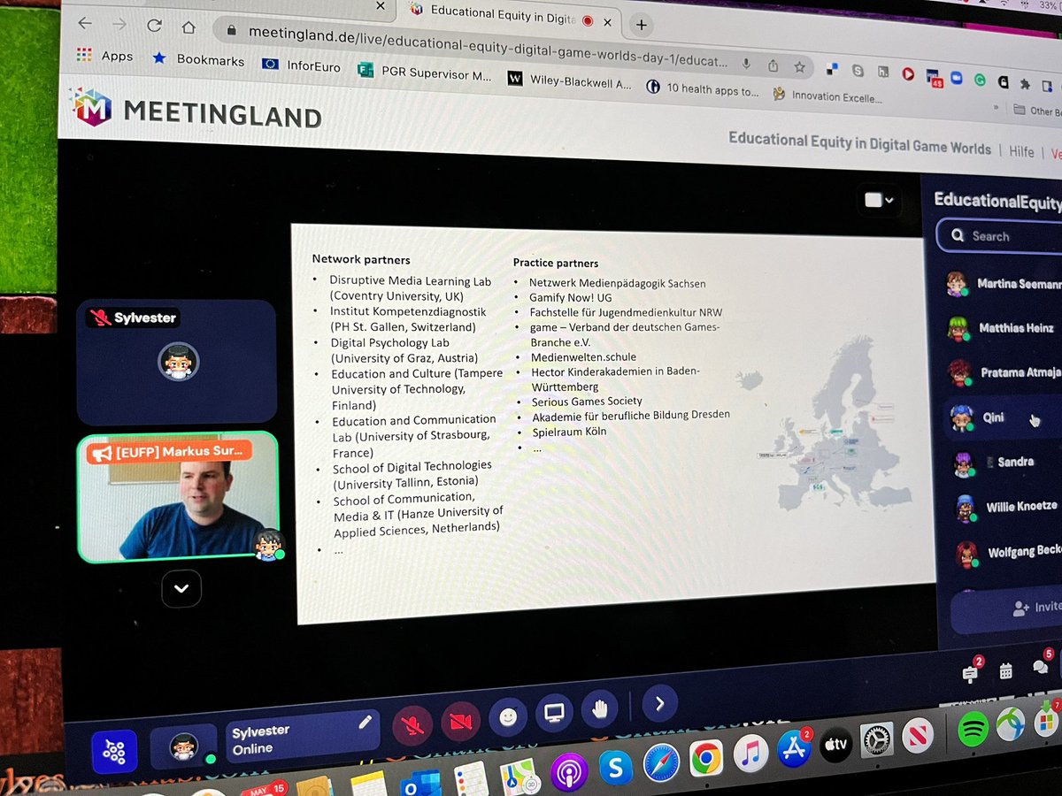 sarnab75's tweet photo. #EUFairPlay kick off is here.  Looking forward to speaking about #play #gamebasedlearning #GChangers @CovUniResearch  🙌🏼 @CovUni_CPC @disrupt_learn  And so happy with the REF outcome announced today! Icing on the cake. https://t.co/iGIlLJGak9