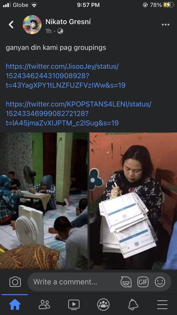 Bellayttttt's tweet photo. Pano mag babago ang resulta ng pprcv kung ang mismong binibilamg nila e daya na? Nasa ballota ang problema https://t.co/jw5Vcxn91a