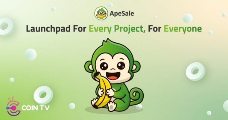 CoinTVventures's tweet photo. ๐ฃ Introduce @ApeSale_Network
ApeSale is a Launchpad platform that has been building the foundational technology for the past year.
๐ฏApeSale is ready to launch the features:
๐นLaunchpad
๐นFairLaunch
๐นLock Token
๐ธLock Liquidity
๐ธMint Token
๐ธKYC & Audit
#Launchpad #ApeSale https://t.co/gNcFRYe5m7
