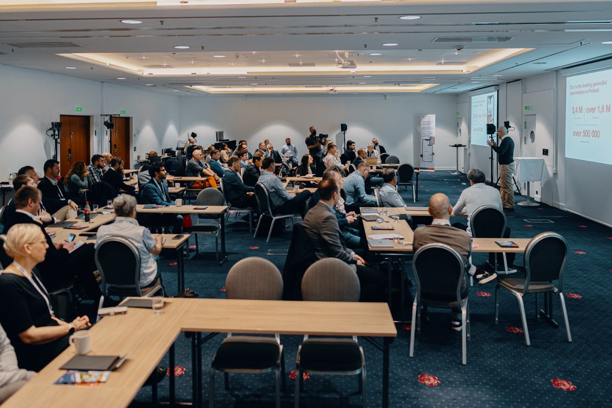 dma_association's tweet photo. The #ICMA22 #conference is the first one in-person in more than two and a half years. We have two days ahead of us for #networking, #learning &amp; #sharingknowledge. We are so glad to be back together in the same room.

#ICMAConference #onlinemarketplaces #managementteam #leadership https://t.co/9QsmpX7btY