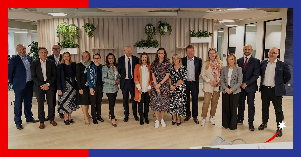 On #WorldFMDay, Sophie Bellon, Sodexo Chairwoman and CEO officially opens Sodexo's redesigned London HQ with the executive team. 

The redesign, using Vital Spaces, was done to accommodate the mixed working styles of the future - providing a flexible workspace for collaboration.