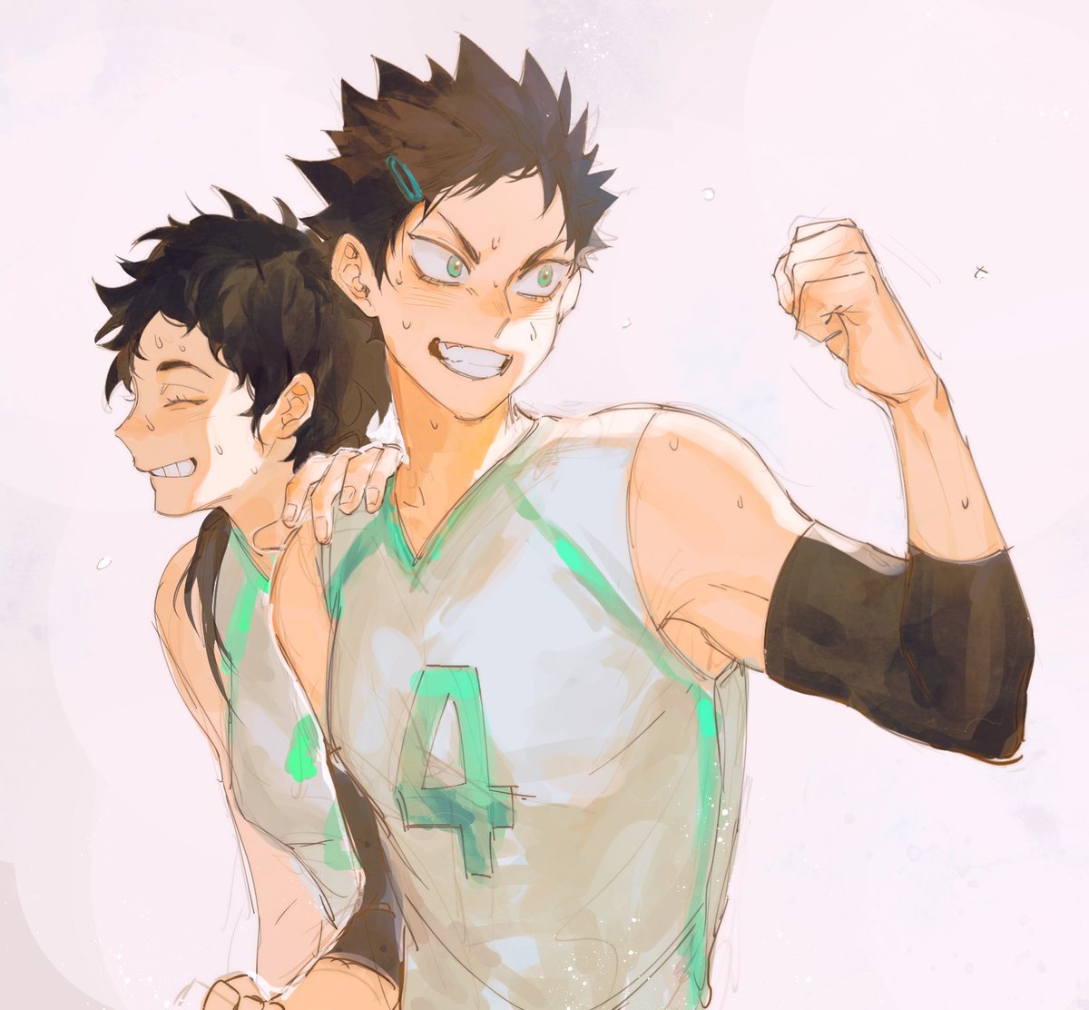 ⚠️ ⚠️ ♂ 🔁 ♀  ⚠️ ⚠️
#iwaoi 