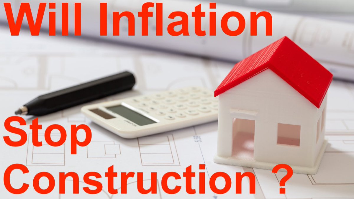 #inflation is now a big issue in the UK #construction industry but is it all bad news? youtu.be/umalwWV96qQ.