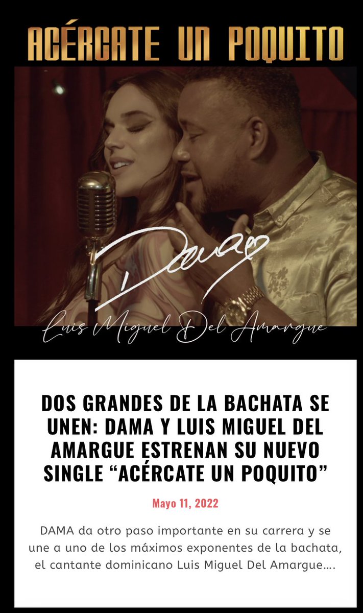 💥💥💥<a href="/Dama_Abad/">Dama</a> <a href="/luismigueldelam/">LuisMiguelDelAmargue</a> ockamrecords.com/dos-grandes-de…