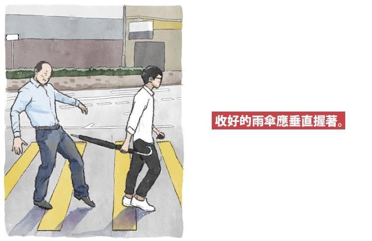 yautsimmongkml's tweet photo. 擔遮禮儀，望周知🙏🏻(Part1/2)
之前行行下街見到有人貼喺街，真係應該廣傳。

原圖：觀塘小葉總
(2017年畫嘅 到依家都係咁多人唔識擔遮)
https://t.co/T7loLcPw0B https://t.co/u3yaMnCvej