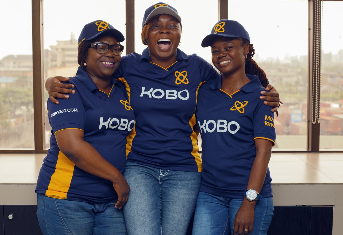 kobo_360's tweet photo. Not just another day in the office.
Always a fun day!

Our promise to you is in the last slide🤩
#Kobo360 #KoboSquad #People #Africa https://t.co/AW3GeMg8J0
