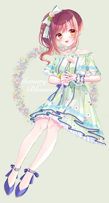 メモリーブロッサムありがとう💐 #五十嵐響子 