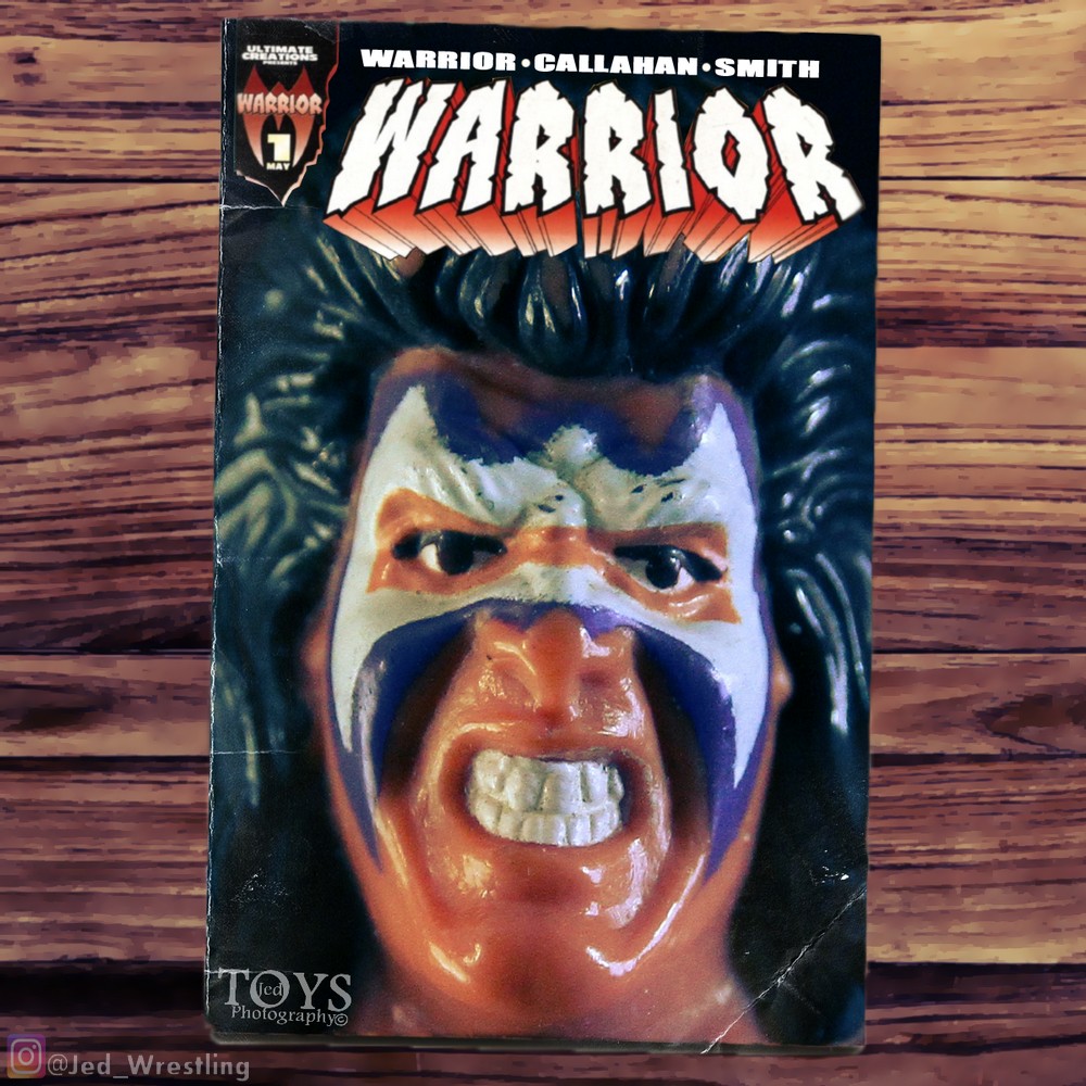 Jed_Underground's tweet photo. In 1996, @UltimateWarrior conceive and co-wrote a five-issue Warrior comic book (with #JonathanDSmith, #JamesCallahan and The #SharpBoys on the art department).
Have you already read it?
#TheUltimateWarrior #WrestlingFigurePhotography #wrestlingfigures #wwfgoldenera https://t.co/ENH7uIMZnA