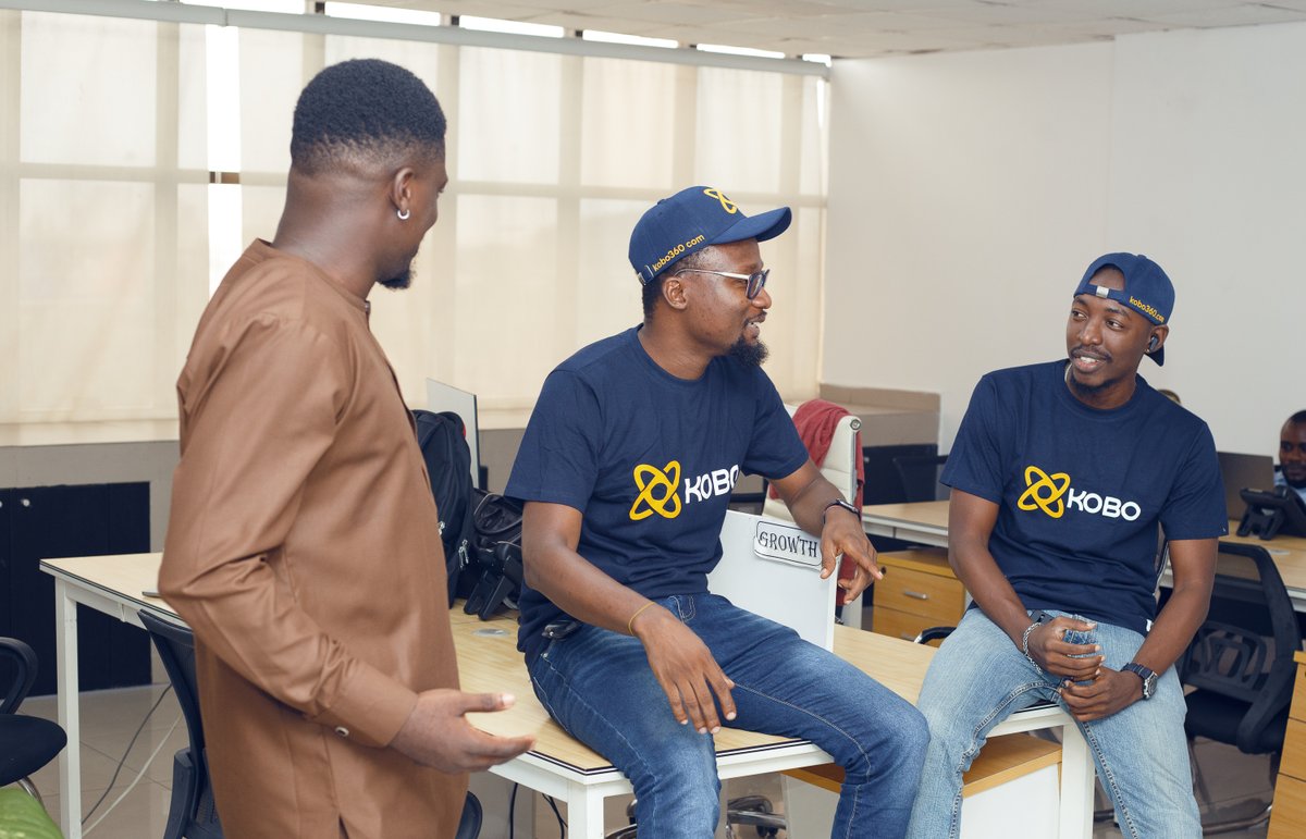 kobo_360's tweet photo. Not just another day in the office.
Always a fun day!

Our promise to you is in the last slide🤩
#Kobo360 #KoboSquad #People #Africa https://t.co/AW3GeMg8J0