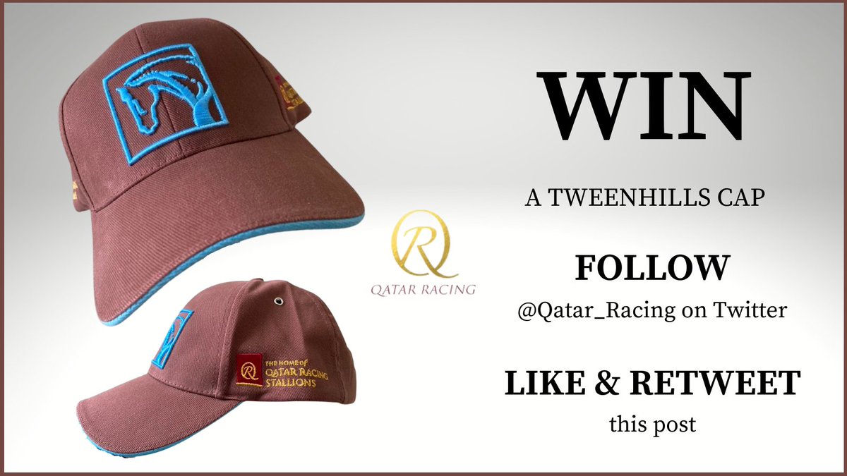 Qatar_Racing's tweet photo. #FreebieFriday COMPETITION TIME! 

WIN a Tweenhills cap 🧢

To be in with a chance of winning:
➕ FOLLOW 
@Qatar_Racing

❤️ LIKE &amp; RETWEET this post

🧢 winners will be announced on Monday https://t.co/HdWn2izRm5