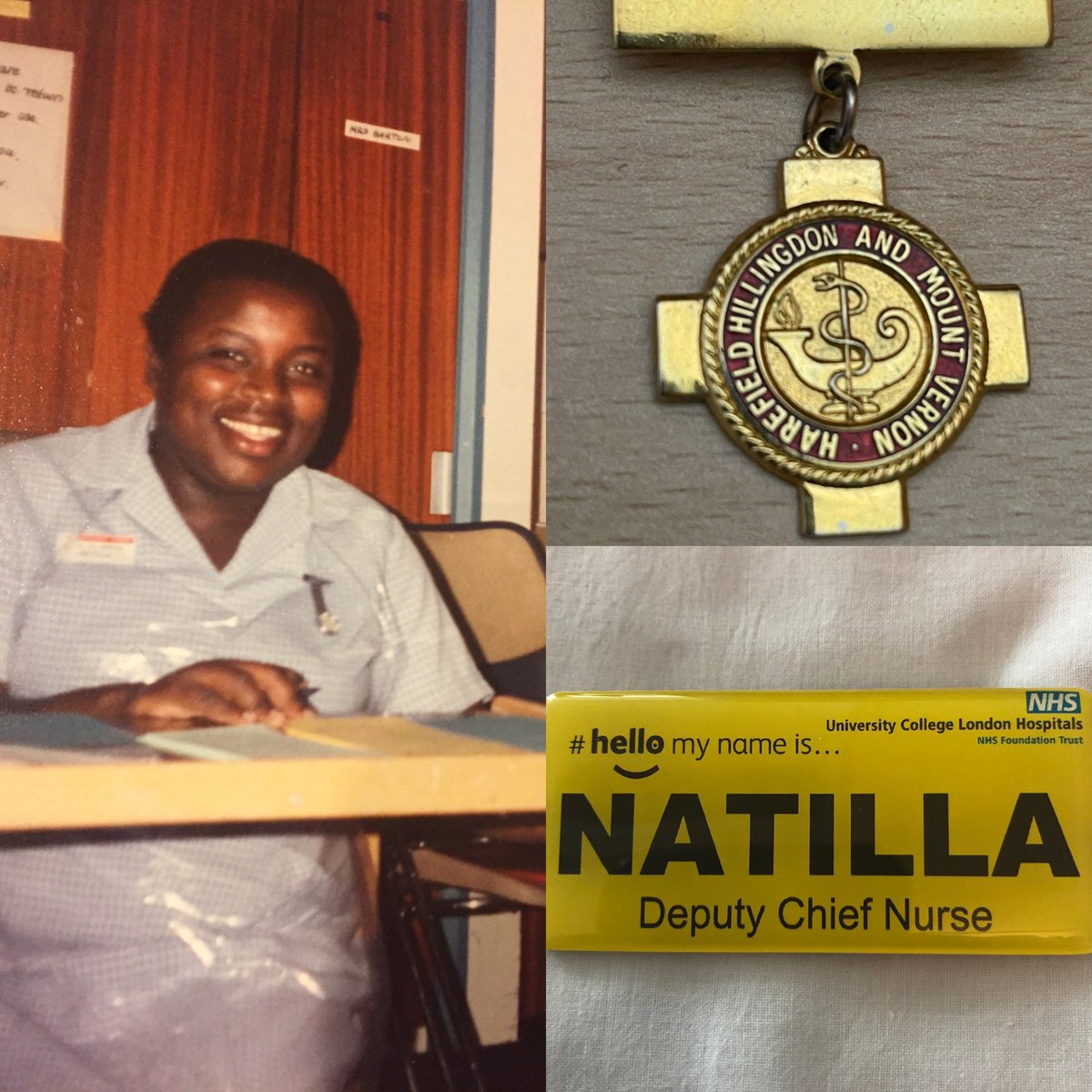 Remembering where it all started as a StNurse @HillingdonNHSFT my midwifery career as head of midwifery in two acute trust, as well as other N&M roles, and my current situation as deputy chief nurse @uclh on #IND2022 To every nurse, wherever you are, thank you #HereForLife