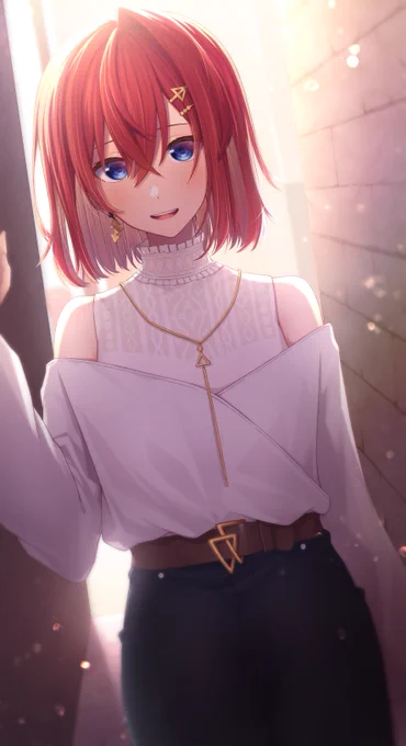 おまたせ、まった?
#絵ンジュ 