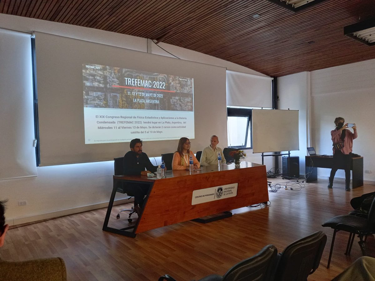 TrefemacA's tweet photo. Acto de apertura de ayer. Las autoridades dando la bienvenida a TREFEMAC 2022. https://t.co/aRvvCqWt4d