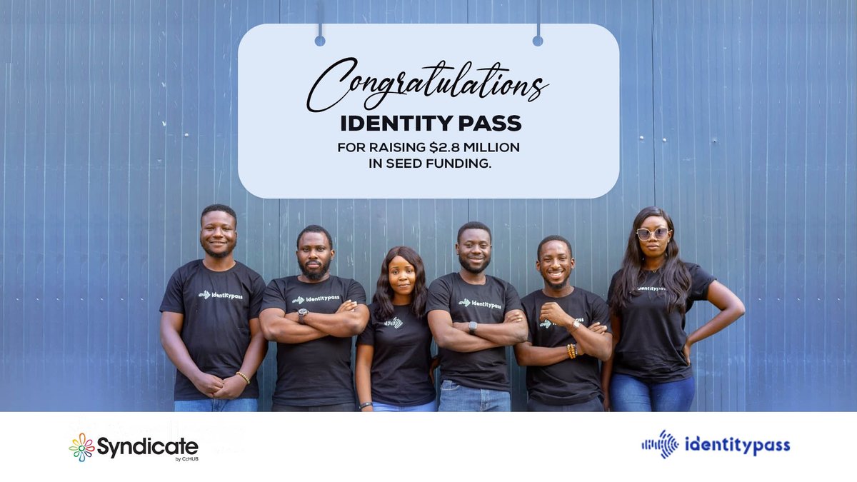 nextgenfund's tweet photo. Congratulations to @myidentitypass, one of our portfolio companies, for raising $2.8M in Seed Funding. 

Read more: https://t.co/W6ETE3w8Zs https://t.co/cebkQed3B5