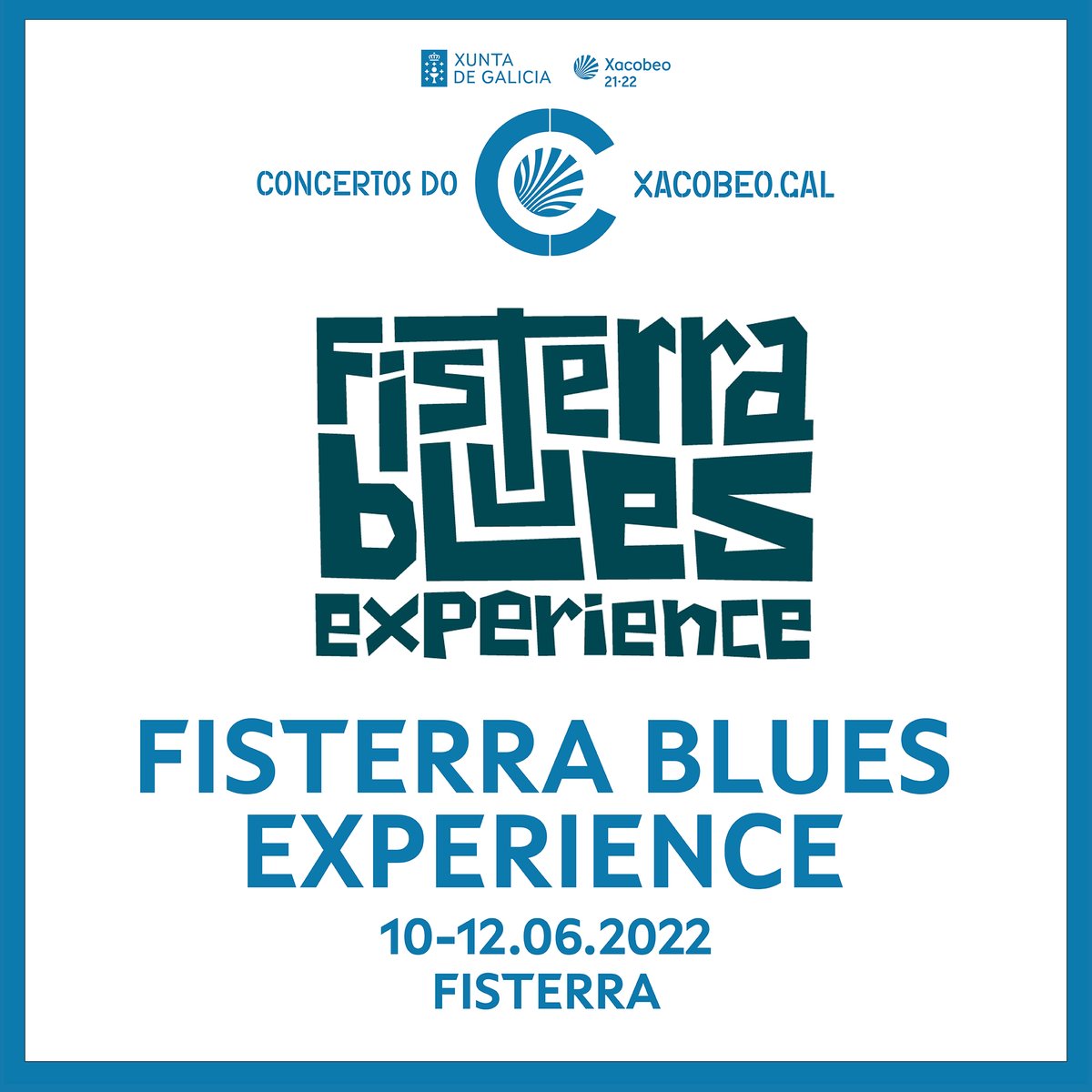 camino_xacobeo's tweet photo. Ya están a la venta los abonos para el #FisterraBluesExperience, donde el paisaje y la naturaleza se fundirán con la música de artistas como #Ilegales, J.P. Bimeni & The Black Belts, #DeVacas, o #AdriánCosta.
🗓️ 10, 11 y 12 de junio
📌 Fisterra
🎫 https://t.co/MqkbPb77ZJ https://t.co/m1iBEJq9rl