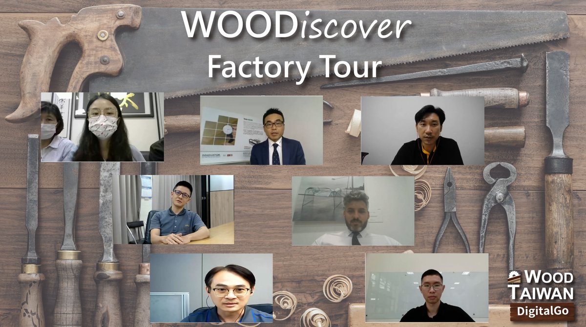 WoodTaiwan's tweet photo. Thanks everyone who participated WOOD TAIWAN 2022 DigitalGo &amp; Online Exhibition. WOOD TAIWAN will continue to bring you high-quality exhibits and professional content. Stay tuned.

#WOODTAIWAN #DigitalGo #WOODiscover #FactoryTour #Podcast #Insight https://t.co/ph5ANbEYLk