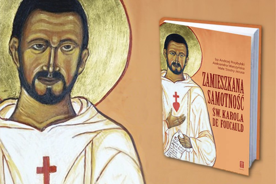 („Zamieszkana Samotność” - Odnaleźć swoje miejsce na ziemi z Karolem de Foucauld) na  - fiat.fm/kosciol/zamies…