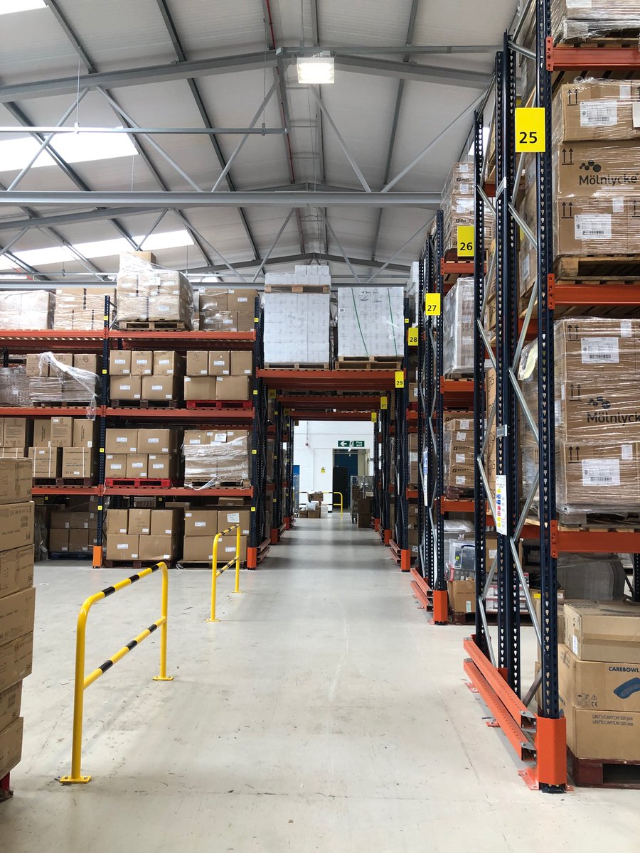 A big thank you to the brilliant Claire, Pete, Neil, Paul and all the stores staff for all they do to help keep the hospital running smoothly.  A great team and what an amazing new warehouse <a href="/AnnJamesNHS/">Ann James 🌈</a> <a href="/UHP_NHS/">University Hospitals Plymouth NHS Trust</a>