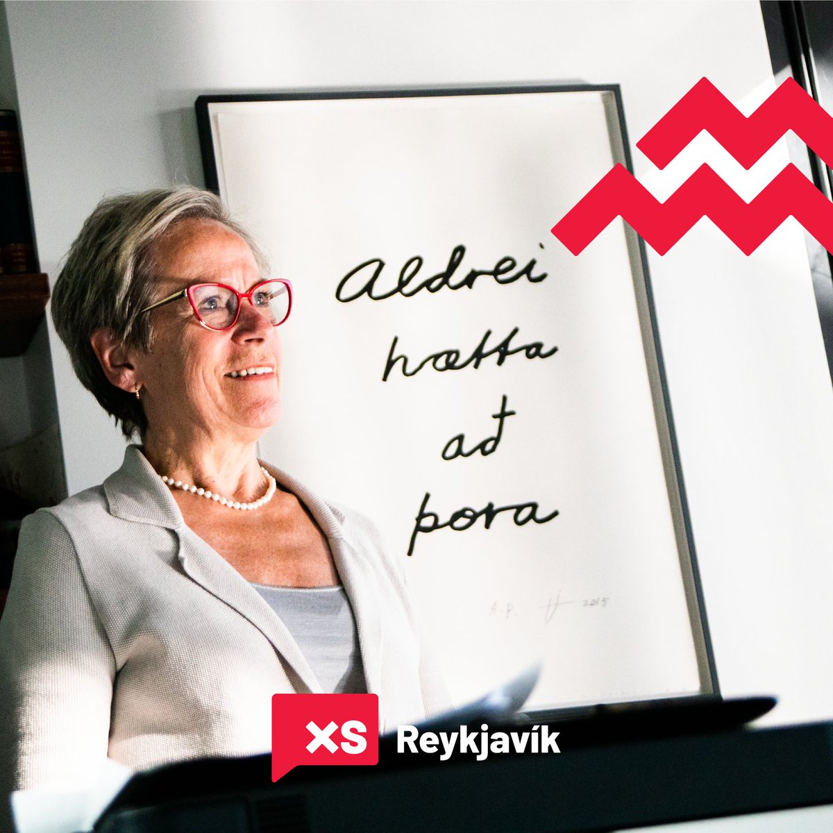 Ingibjörg Sólrún fyrrum borgarstjóri skipar heiðurssæti Samfylkingarinnar í Reykjavík 🌹
🗞 Viðtalið við hana í heild sinni: bit.ly/3woZyk0