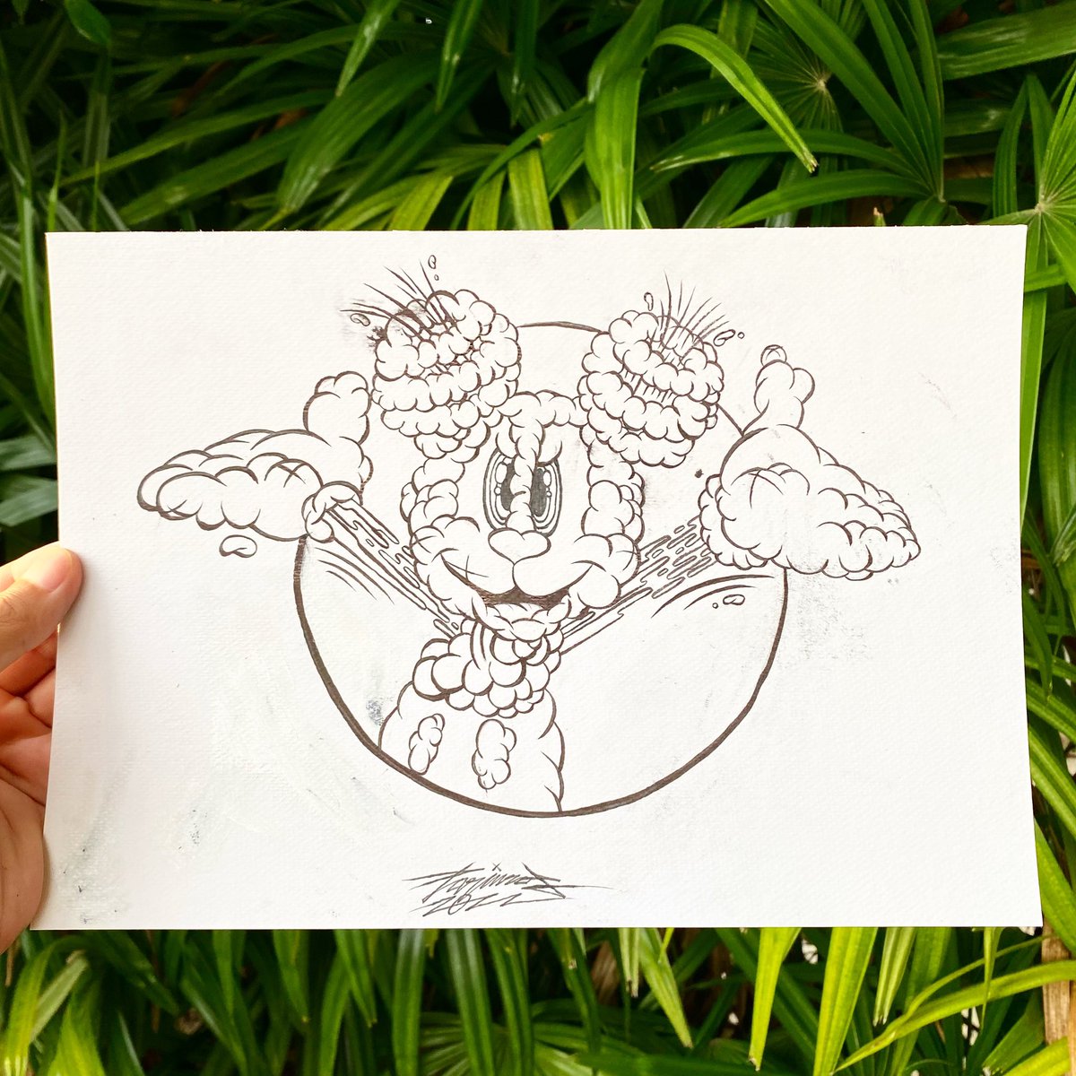 ParimrojP's tweet photo. MIGHTY MOUSE / QUICK SKETCH. ✍🏻💖
—
FOR MORE
• FACEBOOK PAGE : Parimroj
• TWITTER : https://t.co/CzNLRRv9GW
—
#PARIMROJ #PRJ #เจ้าก้อน #ก้อน #JAOGON #GON #ART #STREETART #MICKEY #MICKEYMOUSE #DISNEY #MICKEYMOUSEART https://t.co/2tud1jMkRJ