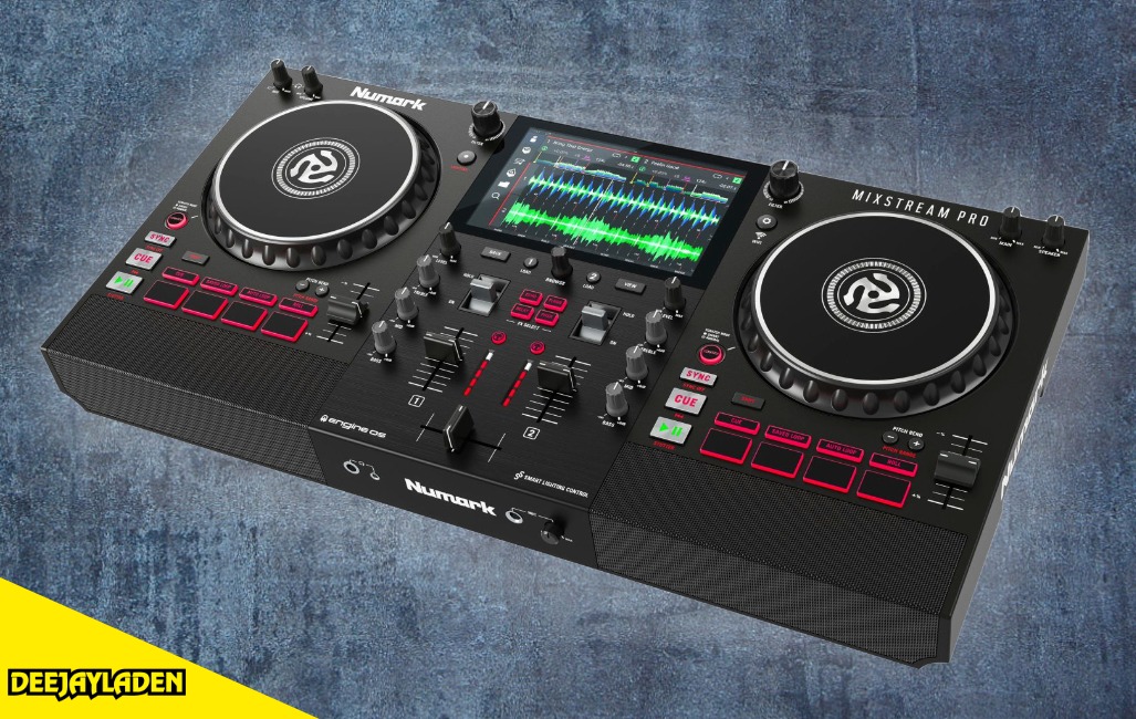 Deejayladen's tweet image. Heute haben wir für euch den Numark Mixstream Pro, einen standalone DJ-Controller mit WIFI Musik-Streaming und integrierten Lautsprechen.😍

Hier findest du das gute Stück mit all seinen Features:
deejayladen.de/de/numark-mixs…
#Deejayladen #Numark #MixstreamPro #DJ #Controller