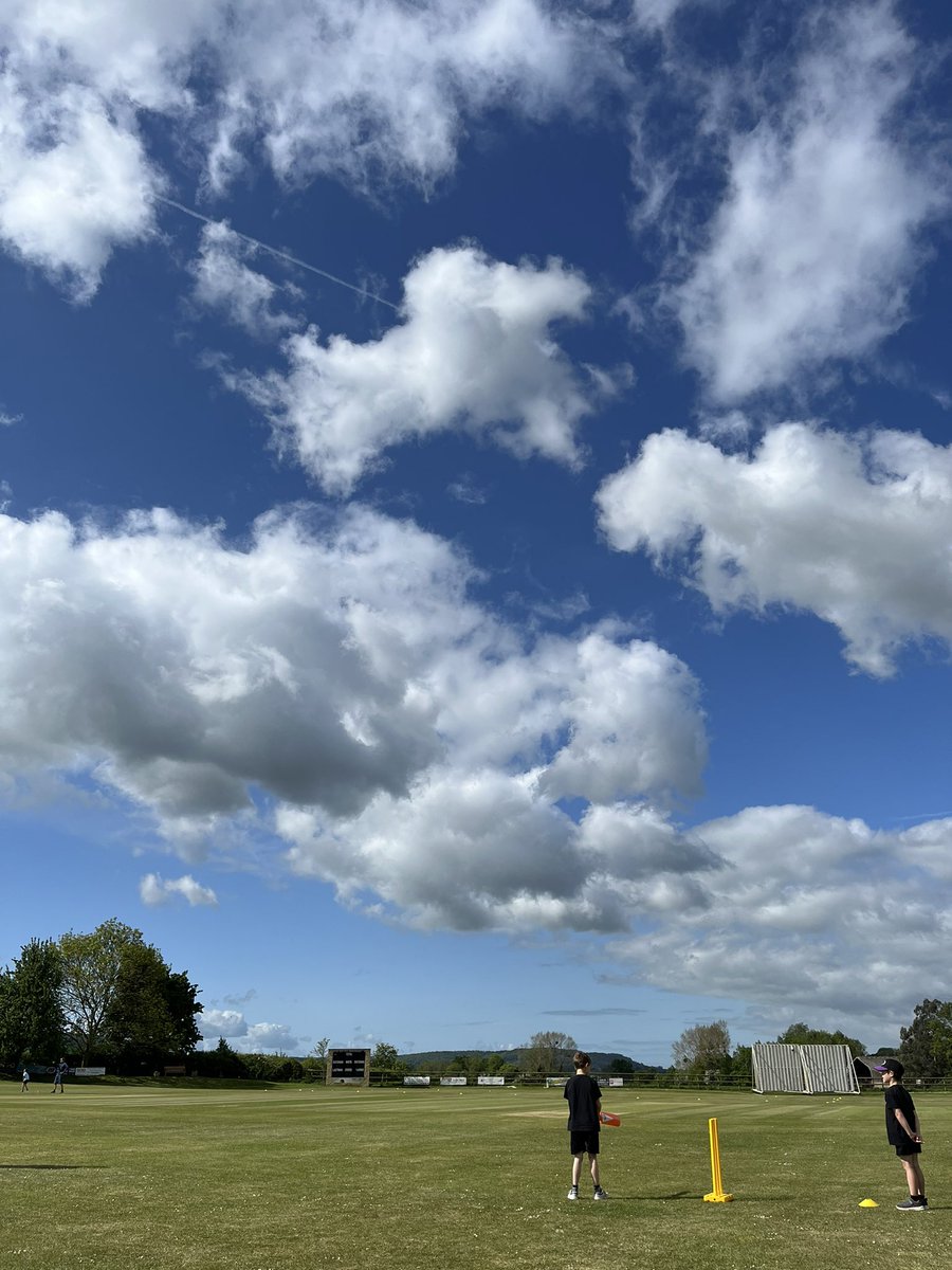 Great morning for the <a href="/GlosCricketFdn/">Gloucestershire Cricket Foundation</a> KS1 Multi skills festival, well done to all schools who attended and thanks to <a href="/FrocesterCC/">Frocester CC</a> for hosting <a href="/YourSchoolGames/">School Games</a>
