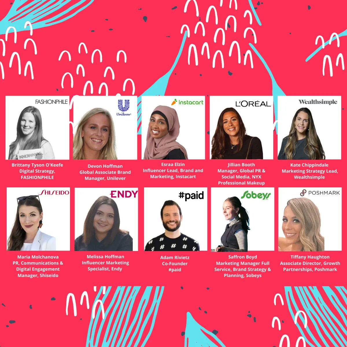 From Recommerce to Makeup to Finance to Groceries it is great to hear how leading marketers are evolving their influencer marketing strategies and programs. #influencermarketing #influencethis #thinktanks