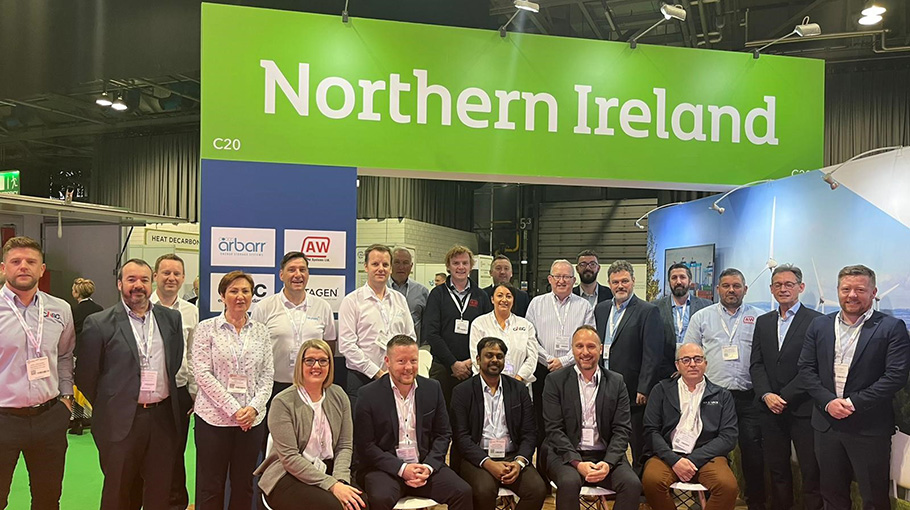 Event | Final day at this year’s <a href="/AllEnergy/">All-Energy</a>, still time to check out all 15 #NorthernIreland companies exhibiting – visit us at stand C20 and discover what the #RenewableEnergy sector has to offer. ↙️ bit.ly/380ifCI 
#WeAreAllEnergy
